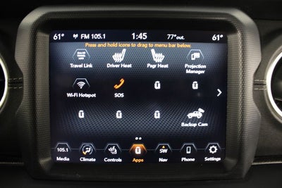 2019 Jeep Wrangler Unlimited Sahara