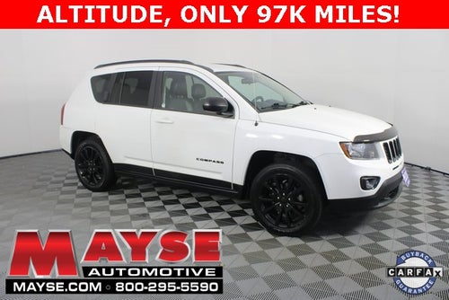 2014 Jeep Compass Altitude