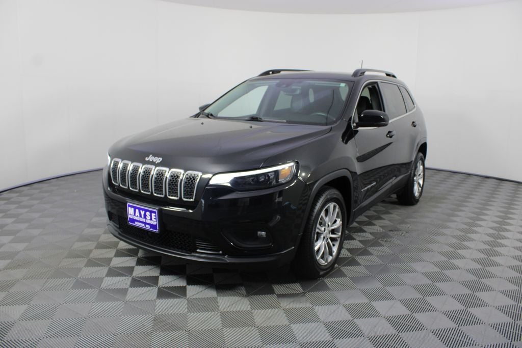 2022 Jeep Cherokee Latitude Lux