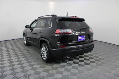 2022 Jeep Cherokee Latitude Lux