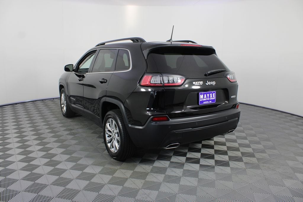 2022 Jeep Cherokee Latitude Lux