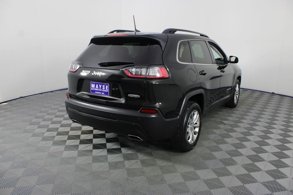 2022 Jeep Cherokee Latitude Lux
