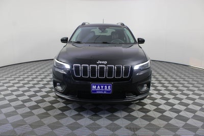 2022 Jeep Cherokee Latitude Lux