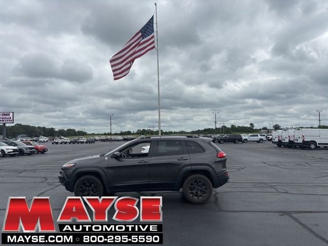 2014 Jeep Cherokee Trailhawk 4X4's photo