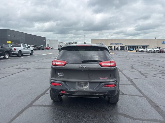 2014 Jeep Cherokee Trailhawk