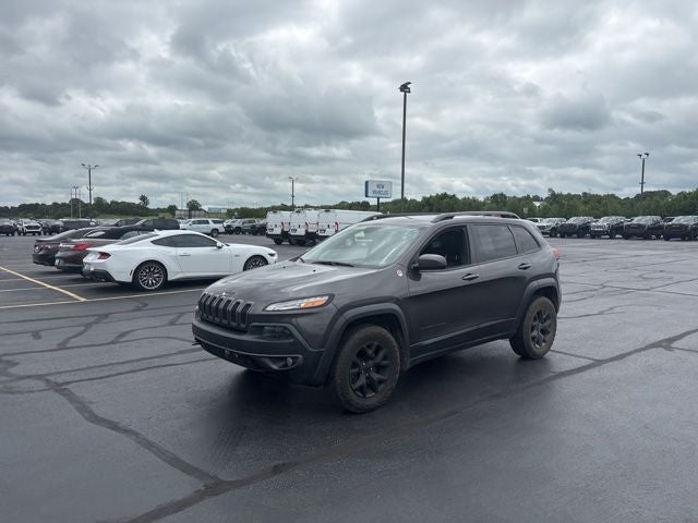 2014 Jeep Cherokee Trailhawk