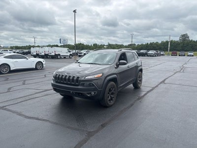 2014 Jeep Cherokee Trailhawk