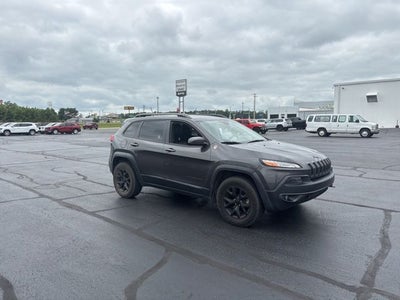 2014 Jeep Cherokee Trailhawk