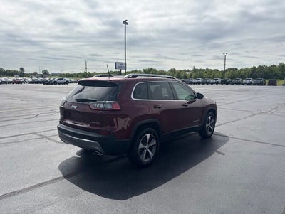 2020 Jeep Cherokee Limited