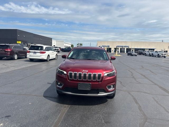 2020 Jeep Cherokee Limited