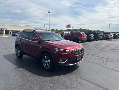 2020 Jeep Cherokee Limited