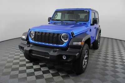 2026 Jeep Wrangler Sport S