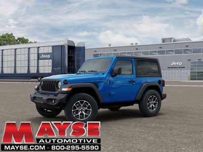 2026 Jeep Wrangler Sport S
