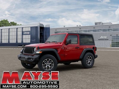 2026 Jeep Wrangler Sport S
