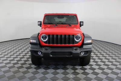 2026 Jeep Wrangler Sport S
