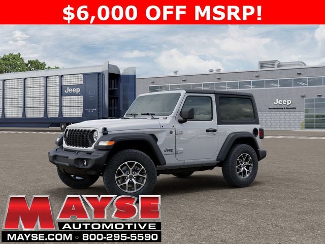 2026 Jeep Wrangler Sport S's photo