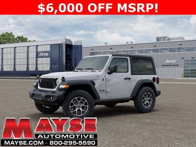 2026 Jeep Wrangler Sport S