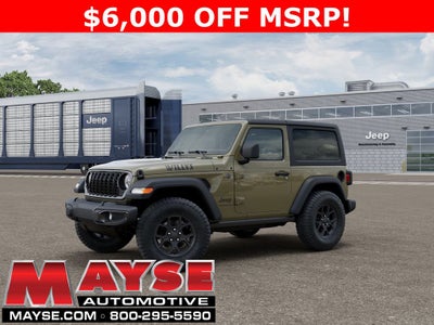 2026 Jeep Wrangler Willys