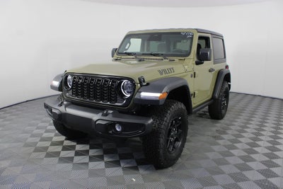 2026 Jeep Wrangler Willys