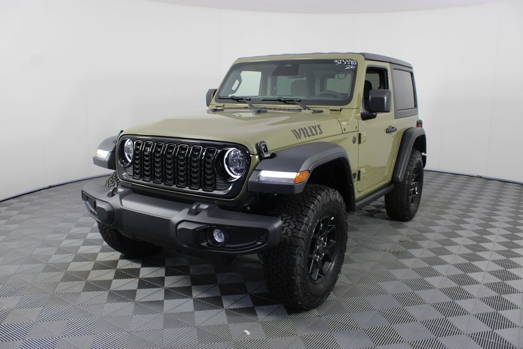 2026 Jeep Wrangler Willys