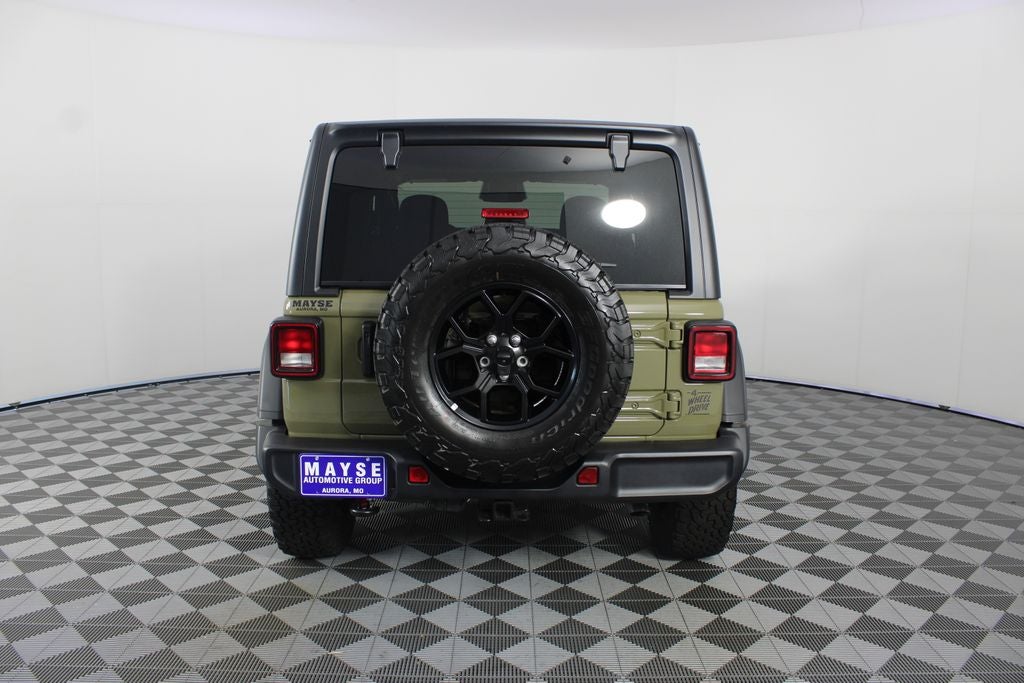 2026 Jeep Wrangler Willys
