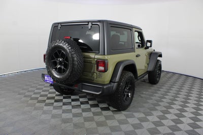 2026 Jeep Wrangler Willys