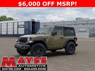 2026 Jeep Wrangler Willys