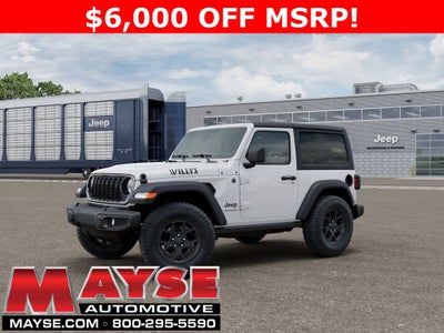 2026 Jeep Wrangler Willys