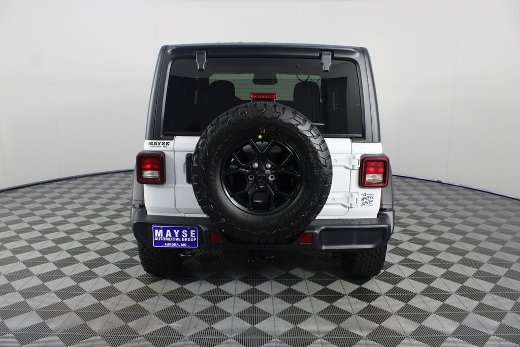 2026 Jeep Wrangler Willys