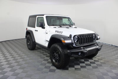 2026 Jeep Wrangler Willys