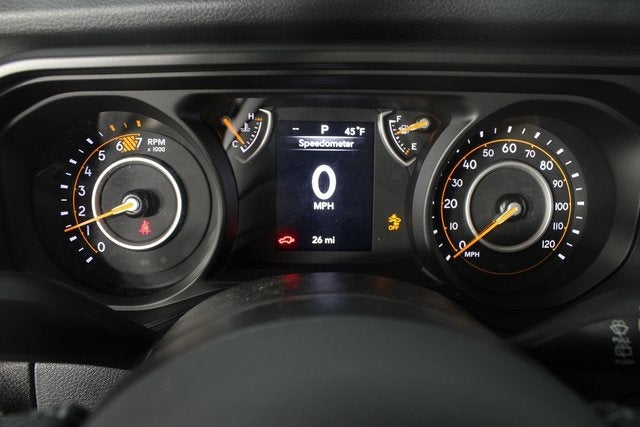 2026 Jeep Wrangler Sport S