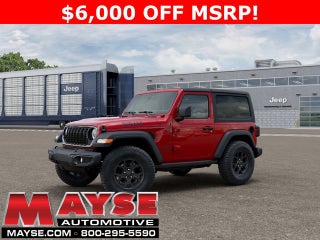 2026 Jeep Wrangler Willys