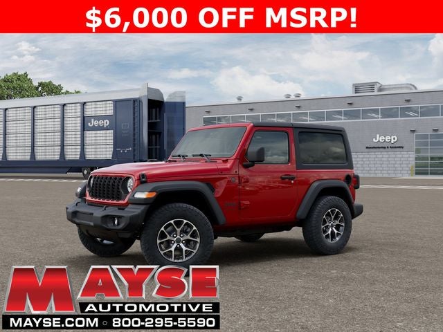 2026 Jeep Wrangler Sport