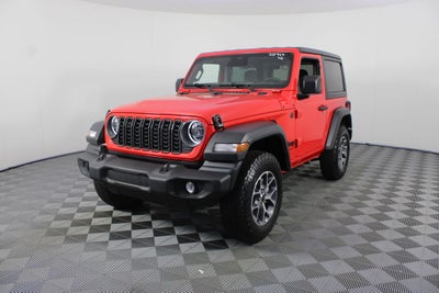 2026 Jeep Wrangler Sport S