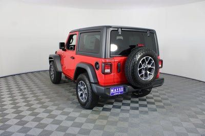 2026 Jeep Wrangler Sport S