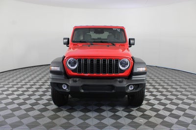 2026 Jeep Wrangler Sport S