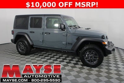 2026 Jeep Wrangler Sport S