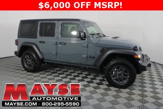 2026 Jeep Wrangler Sport S