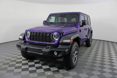 2026 Jeep Wrangler Sport S