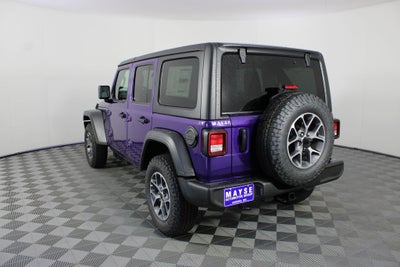 2026 Jeep Wrangler Sport S