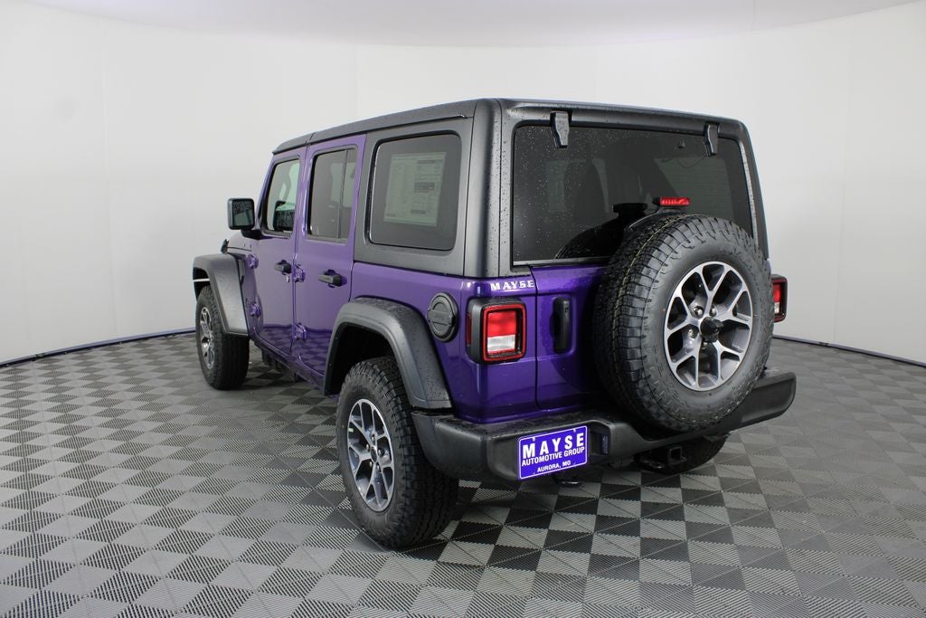 2026 Jeep Wrangler Sport S