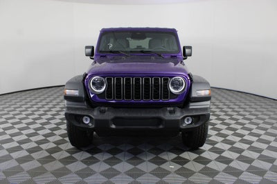 2026 Jeep Wrangler Sport S