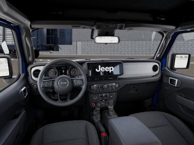 2027 Jeep Wrangler Willys
