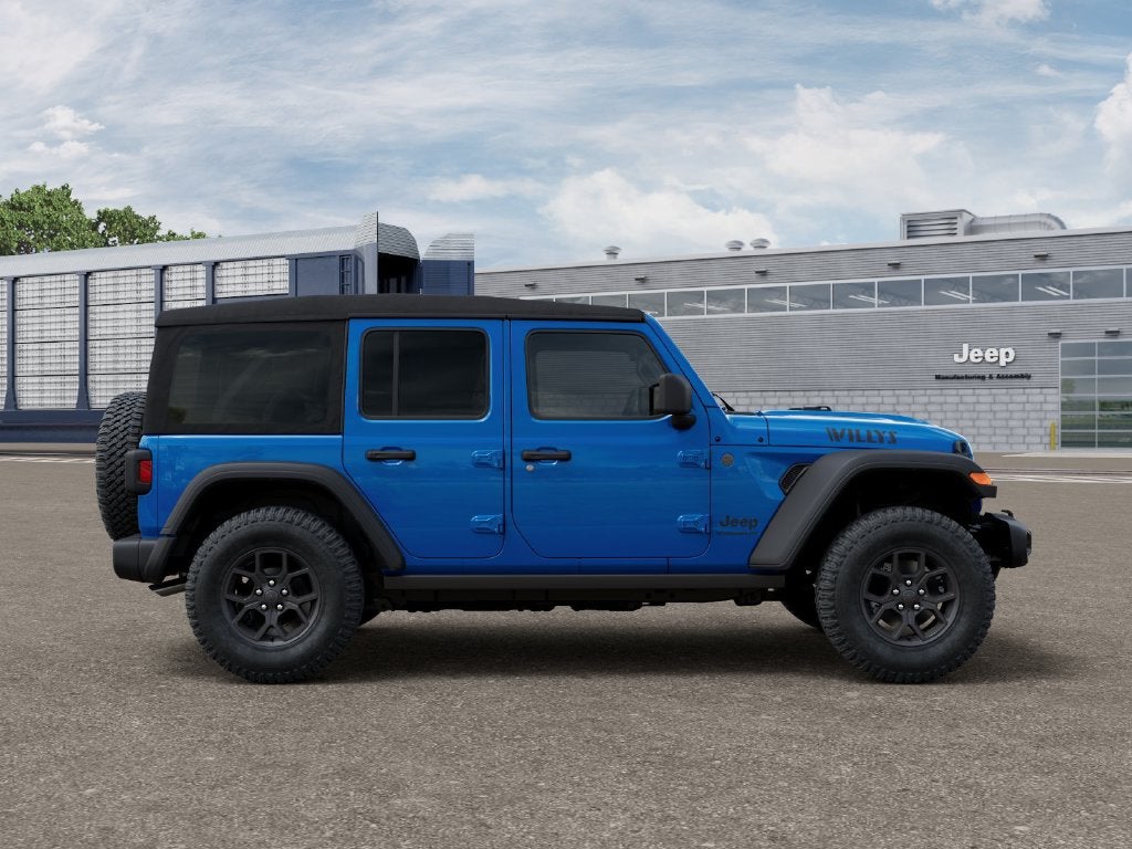 2027 Jeep Wrangler Willys