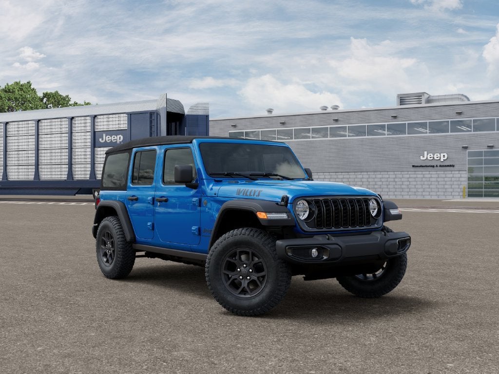 2027 Jeep Wrangler Willys