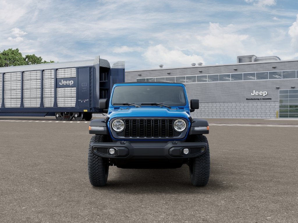 2027 Jeep Wrangler Willys