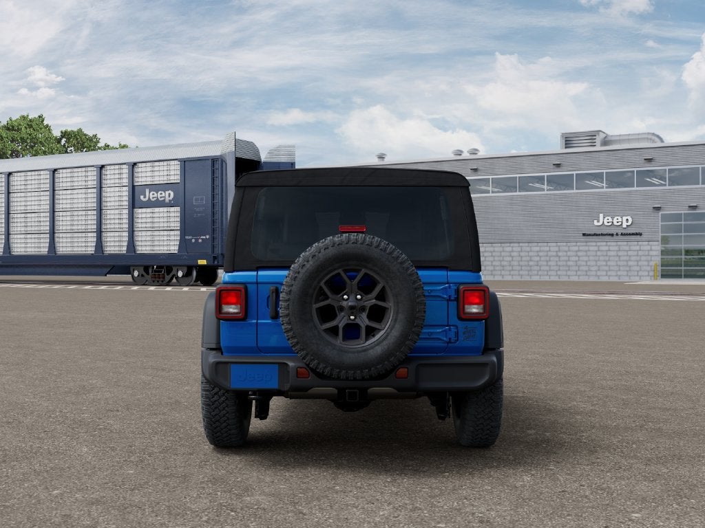2027 Jeep Wrangler Willys