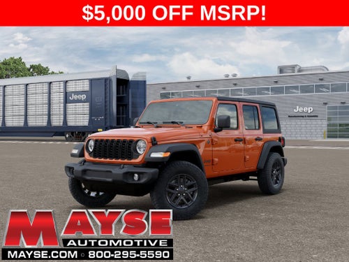 2027 Jeep Wrangler Sport