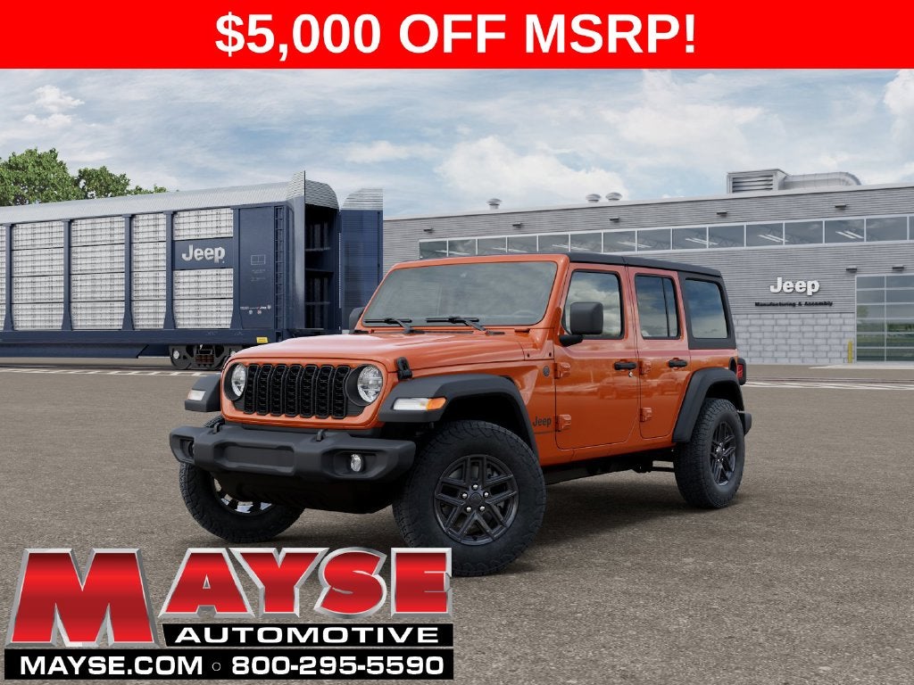 2027 Jeep Wrangler Sport