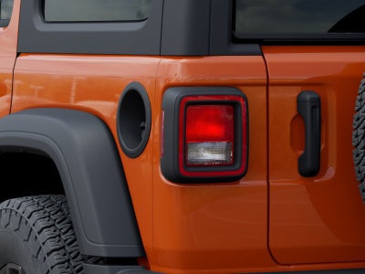 2027 Jeep Wrangler Sport